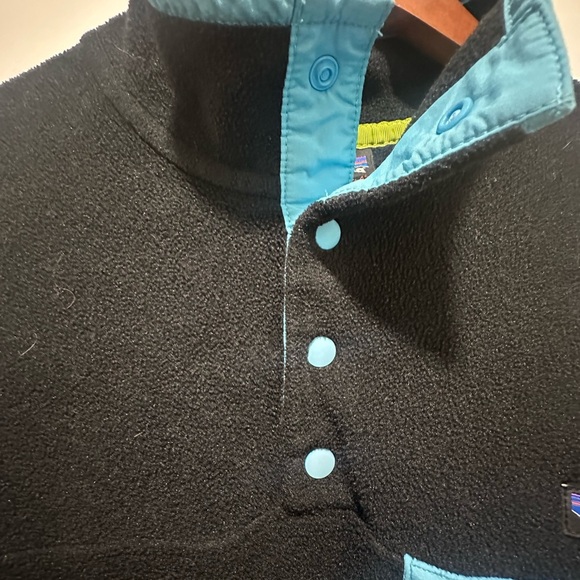 Patagonia Synchilla Quarter Snap Sweater Pullover Size Small EUC - Picture 5 of 7